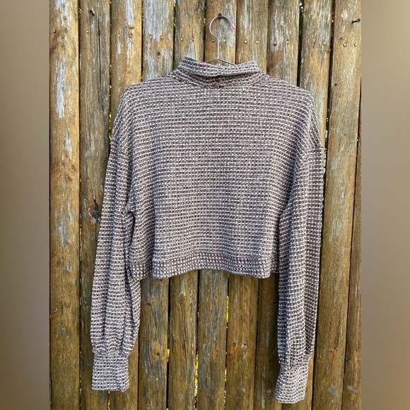 Free People Waffle Knit Sweater - Picture 4 of 4